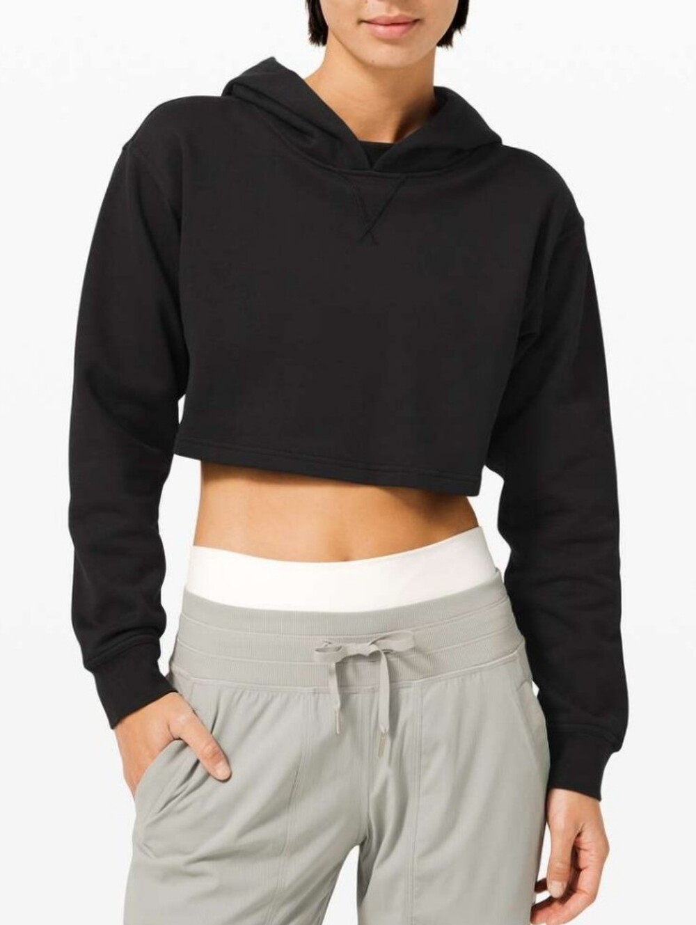 Lululelom All Yours Cropped Hoodie